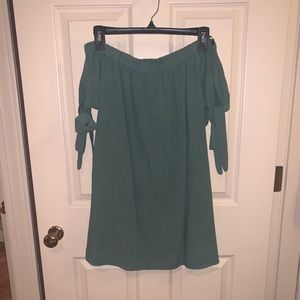 Lulus Green Dress